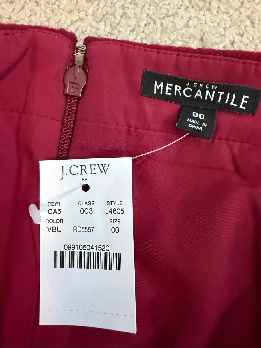 J. Crew polished office